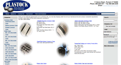 Desktop Screenshot of plastockonline.com